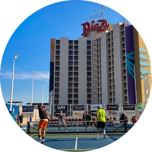 Pickleball Court Image