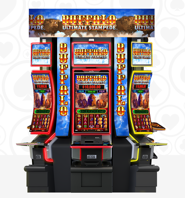 Buffalo Ultimate Stampede