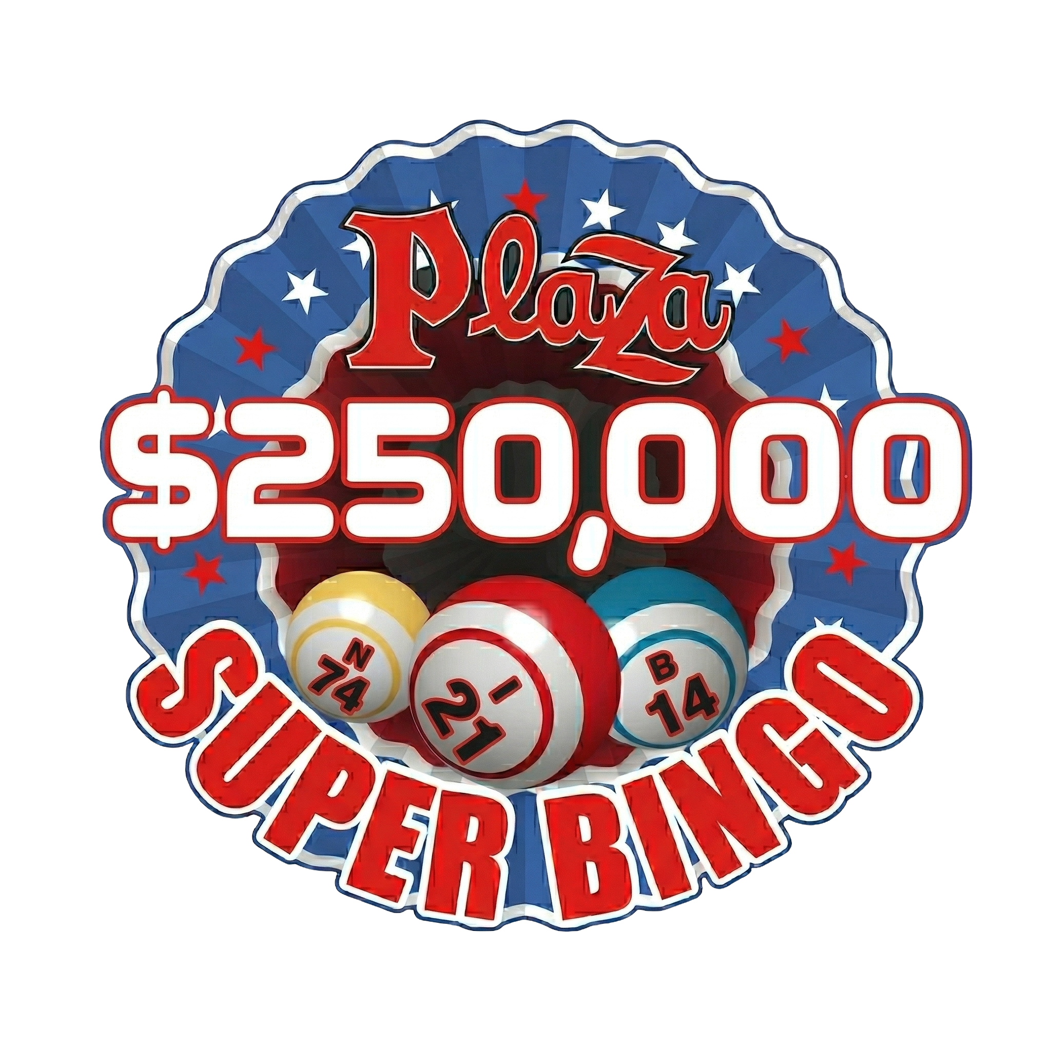 $160,000 Super Bingo Logo